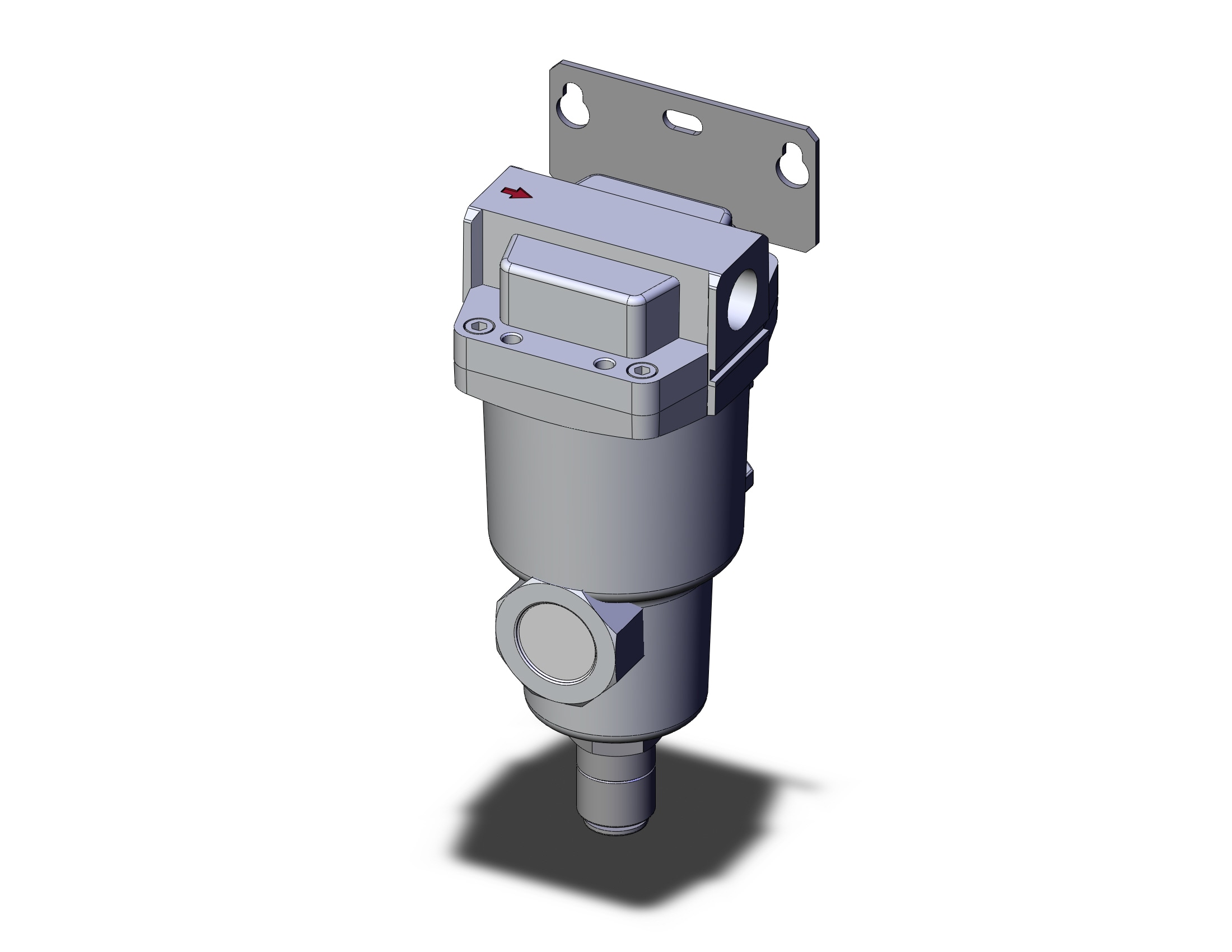 SMC AMH250C-03BC micro mist separator with pref, AMH MICRO MIST SEPARATOR