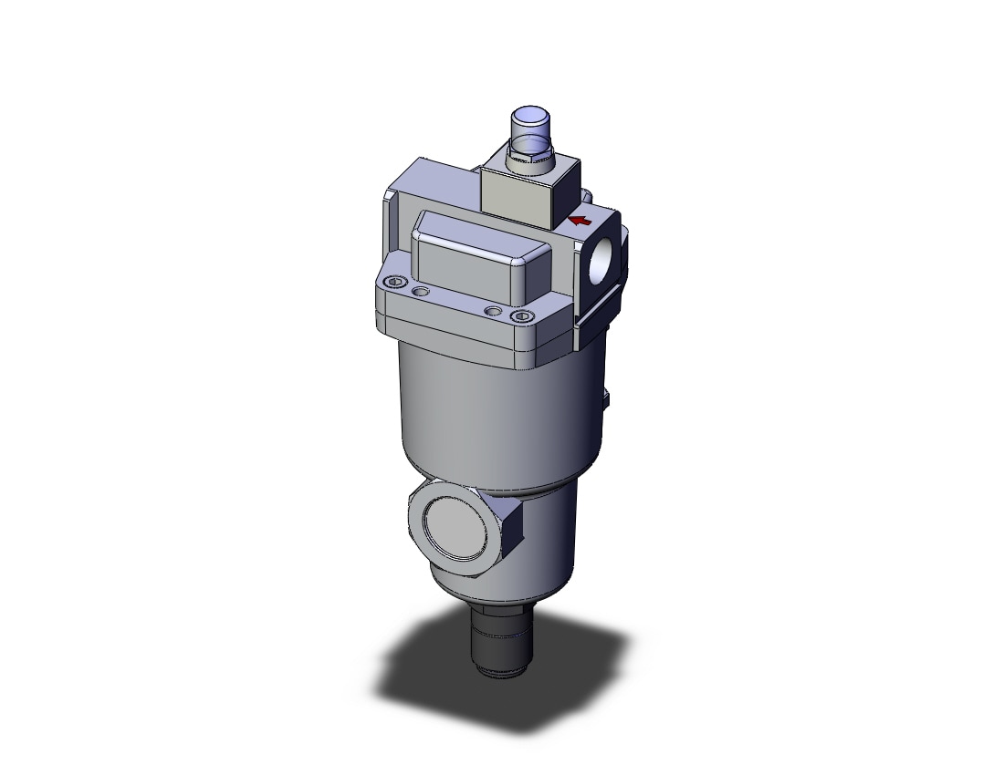 SMC AMH250C-03D-RT micro mist separator with pref, AMH MICRO MIST SEPARATOR