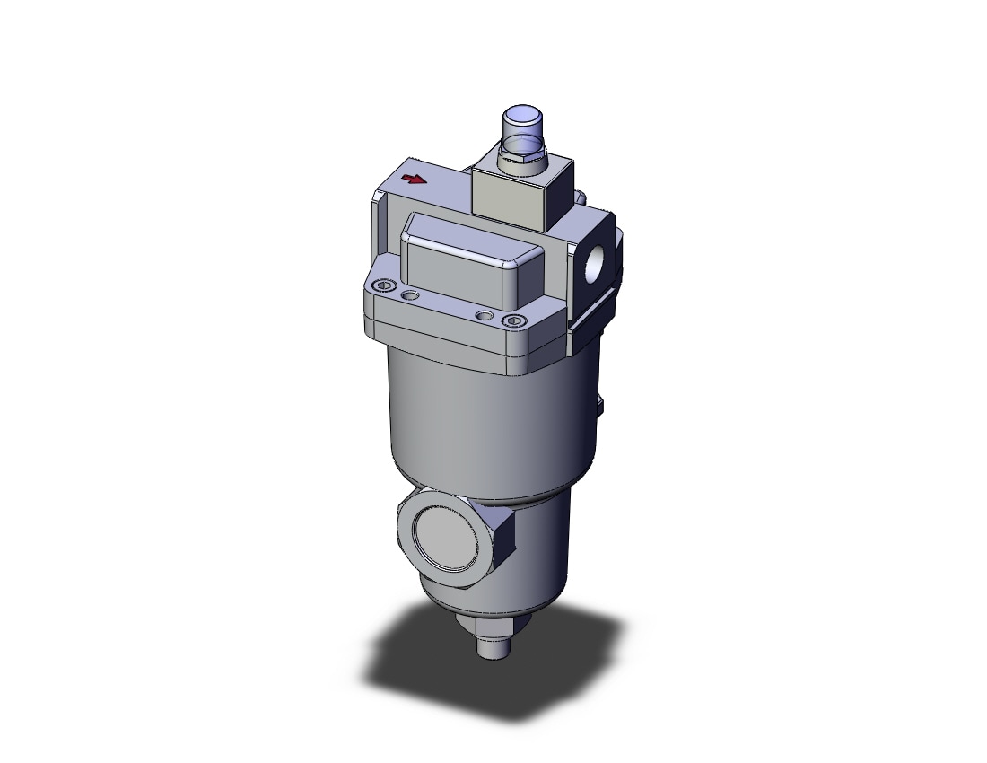 SMC AMH250C-F02-T micro mist separator with pref, AMH MICRO MIST SEPARATOR