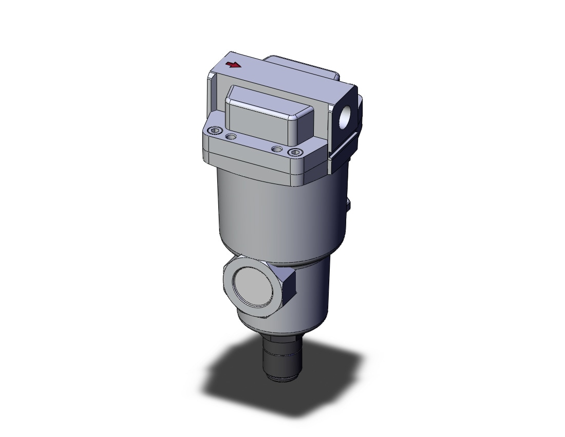 SMC AMH250C-F02D-F micro mist separator, AMH MICRO MIST SEPARATOR