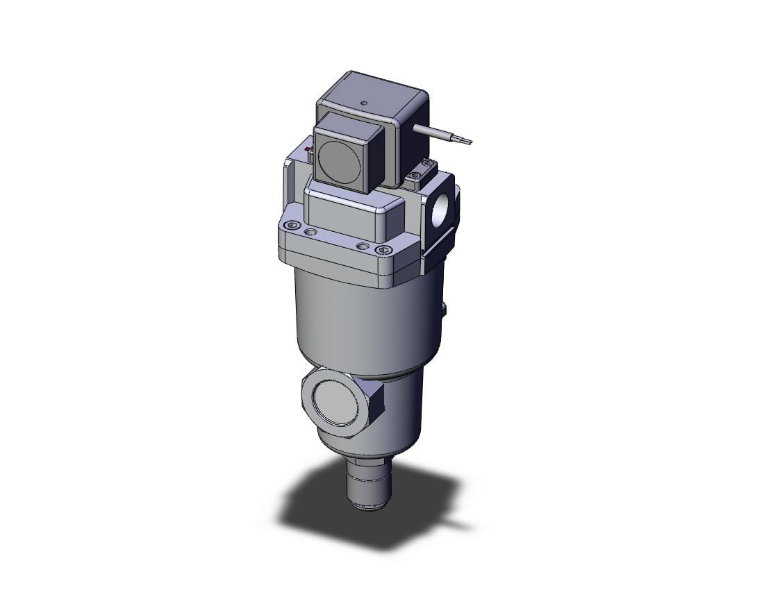 SMC AMH250C-F03C-U micro mist separator with pref, AMH MICRO MIST SEPARATOR