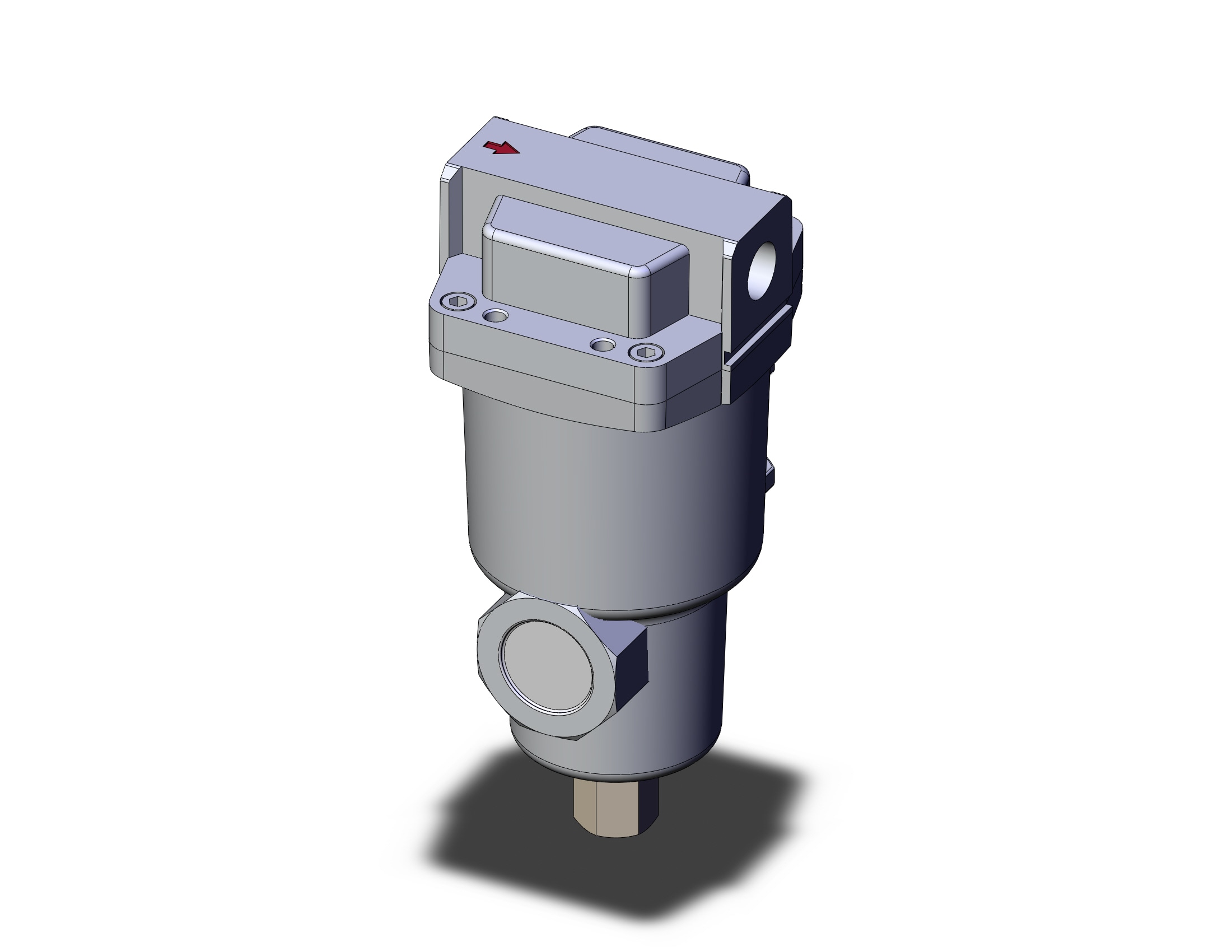 SMC AMH250C-N02-J micro mist separator, AMH MICRO MIST SEPARATOR