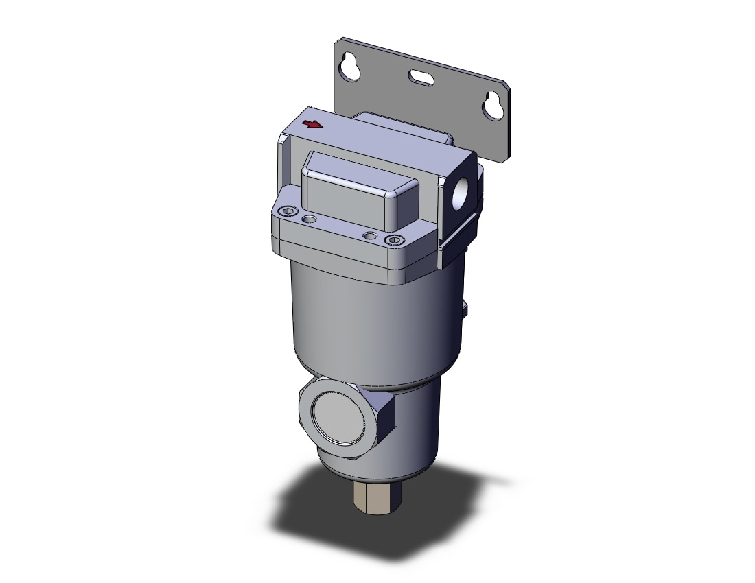 SMC AMH250C-N02B-J micro mist separator, AMH MICRO MIST SEPARATOR