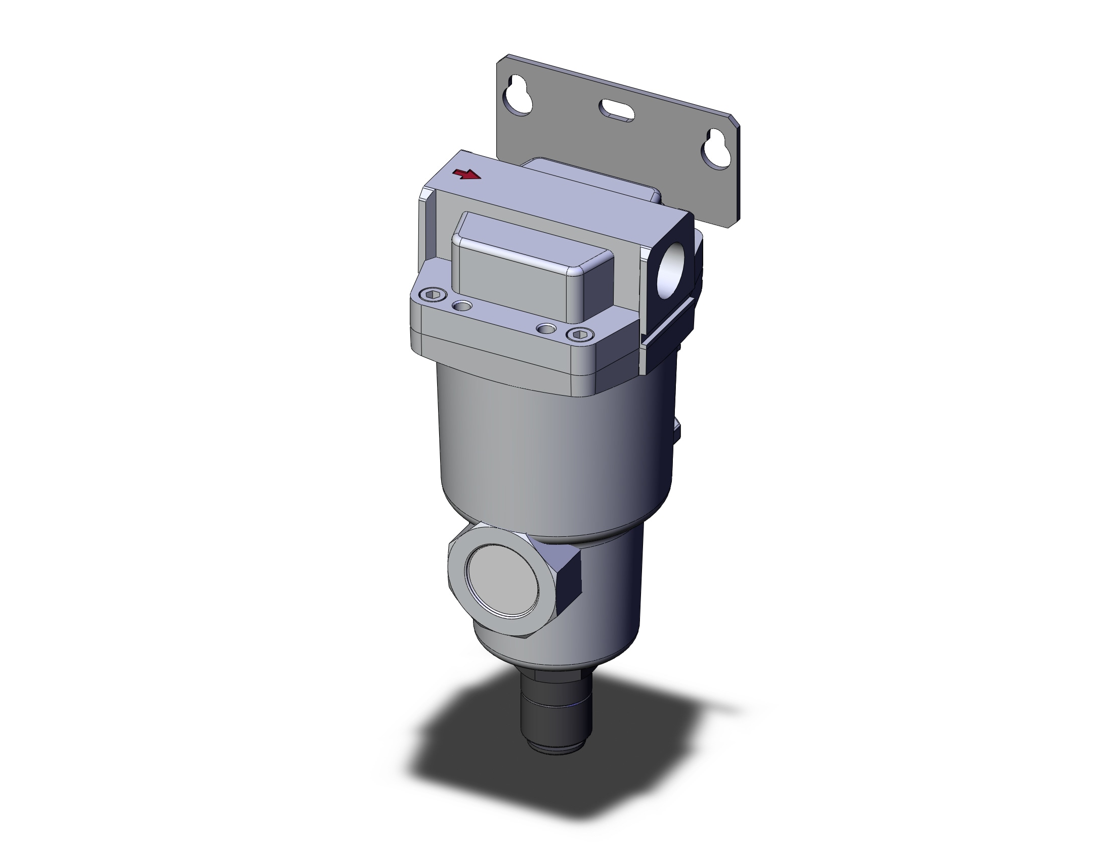 SMC AMH250C-N03BD micro mist separator, AMH MICRO MIST SEPARATOR