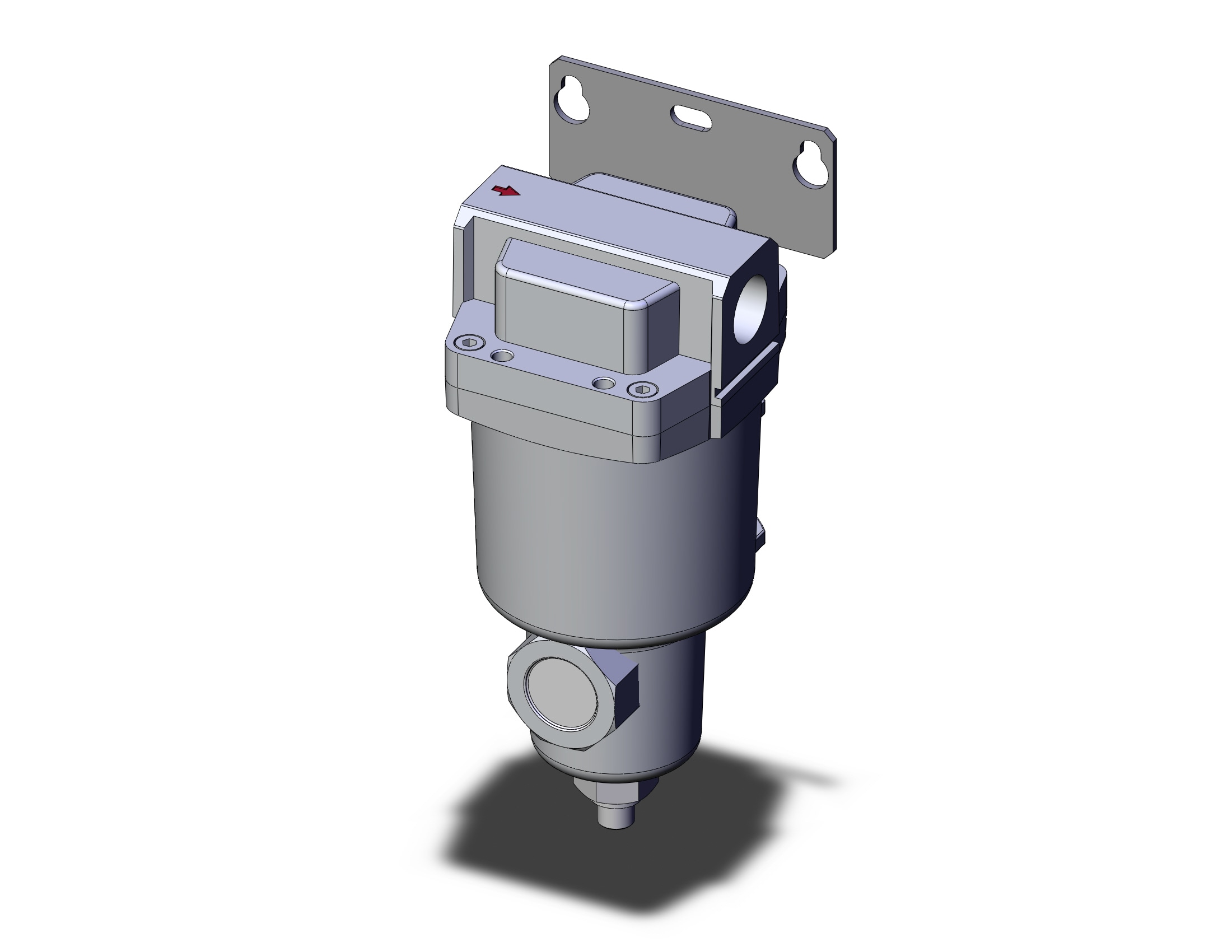 SMC AMH350C-04B micro mist separator, AMH MICRO MIST SEPARATOR