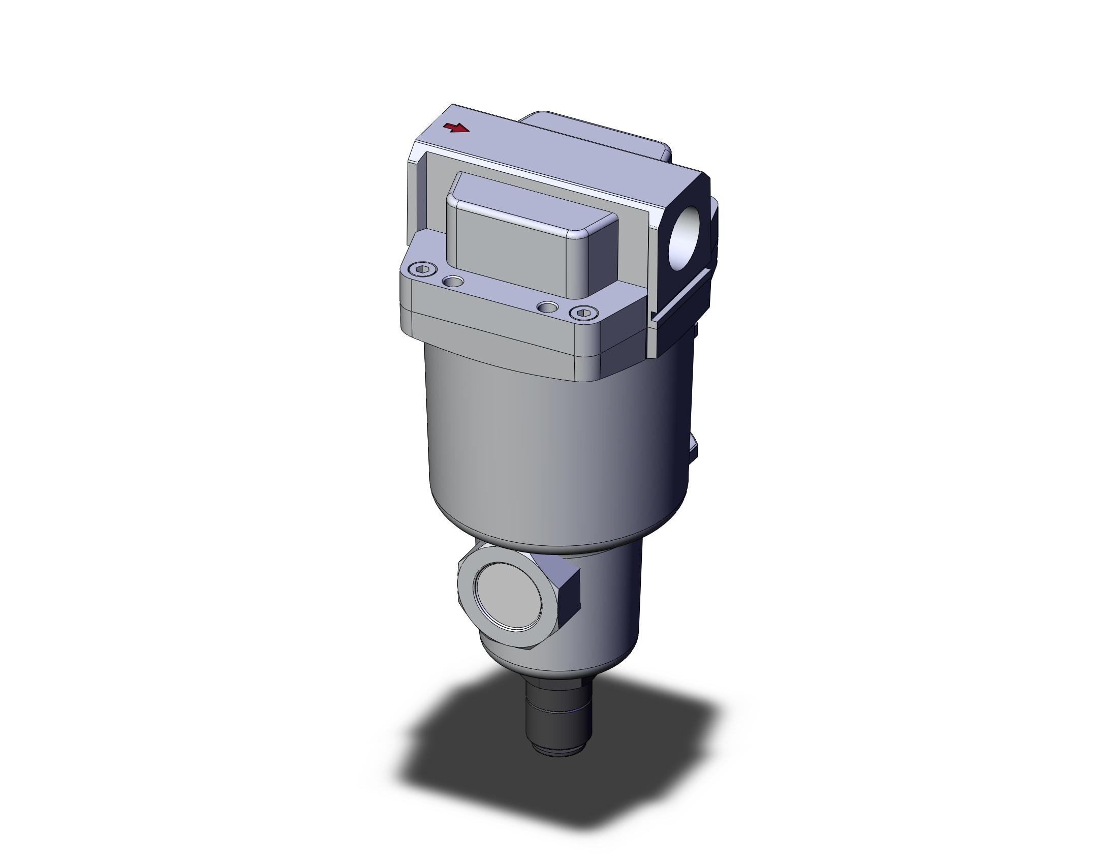 SMC AMH350C-04D micro mist separator, AMH MICRO MIST SEPARATOR