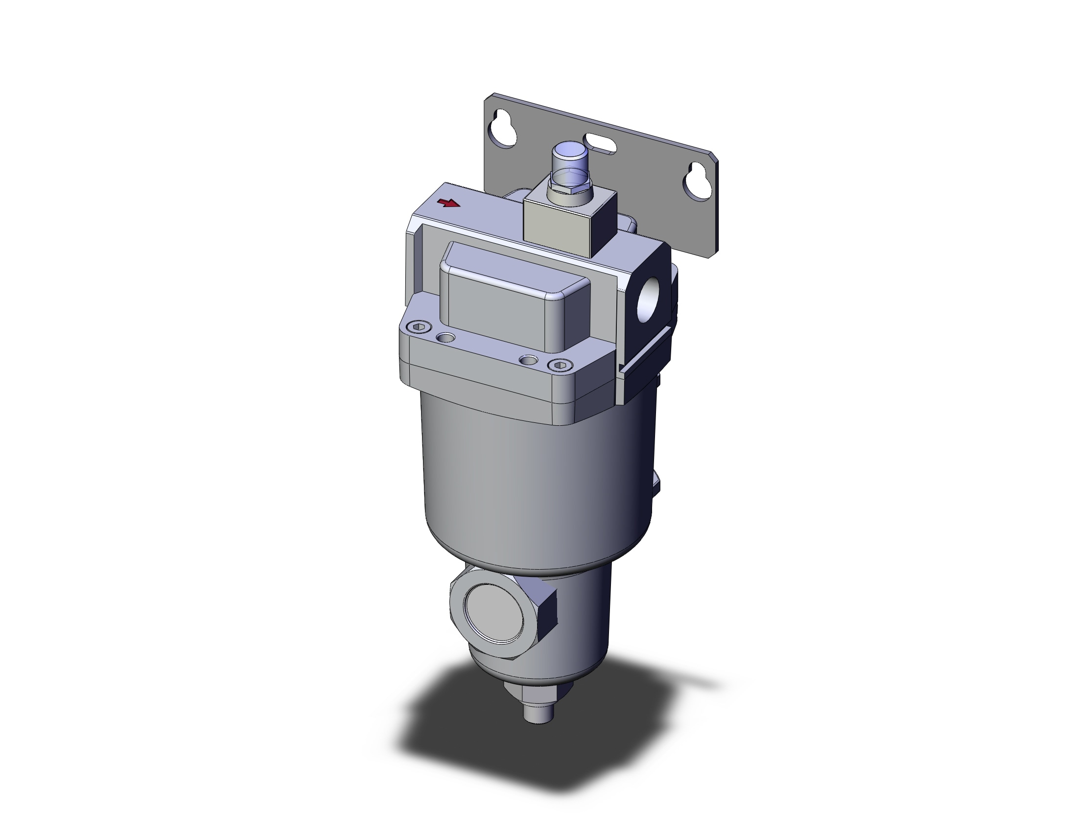 SMC AMH350C-N03B-T micro mist separator, AMH MICRO MIST SEPARATOR