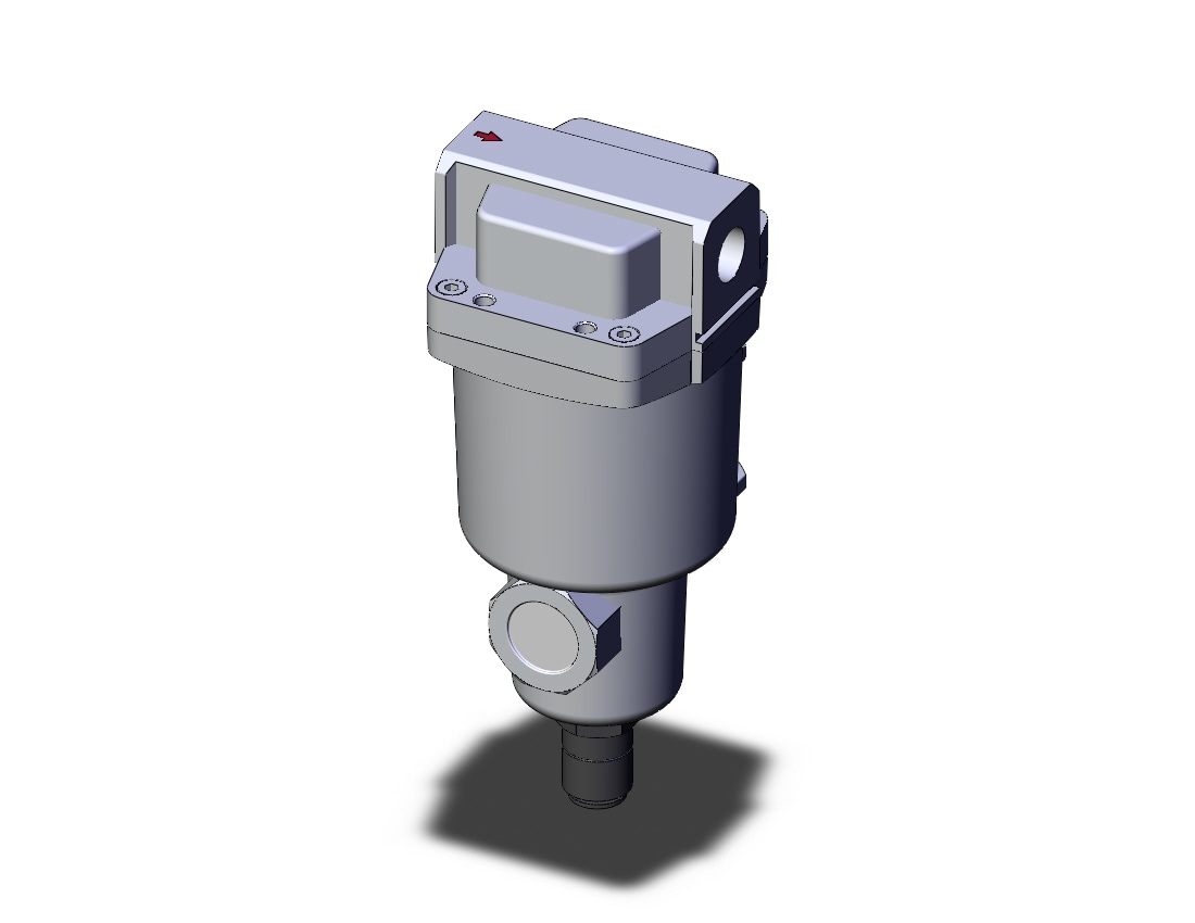 SMC AMH350C-N03D micro mist separator, AMH MICRO MIST SEPARATOR