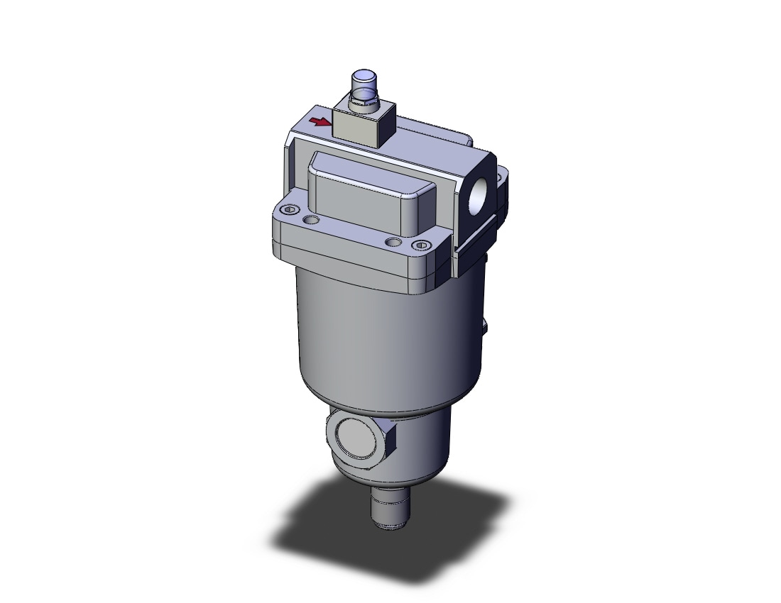 SMC AMH450C-04C-T amh 1/2inch modular (pt), AMH MICRO MIST SEPARATOR