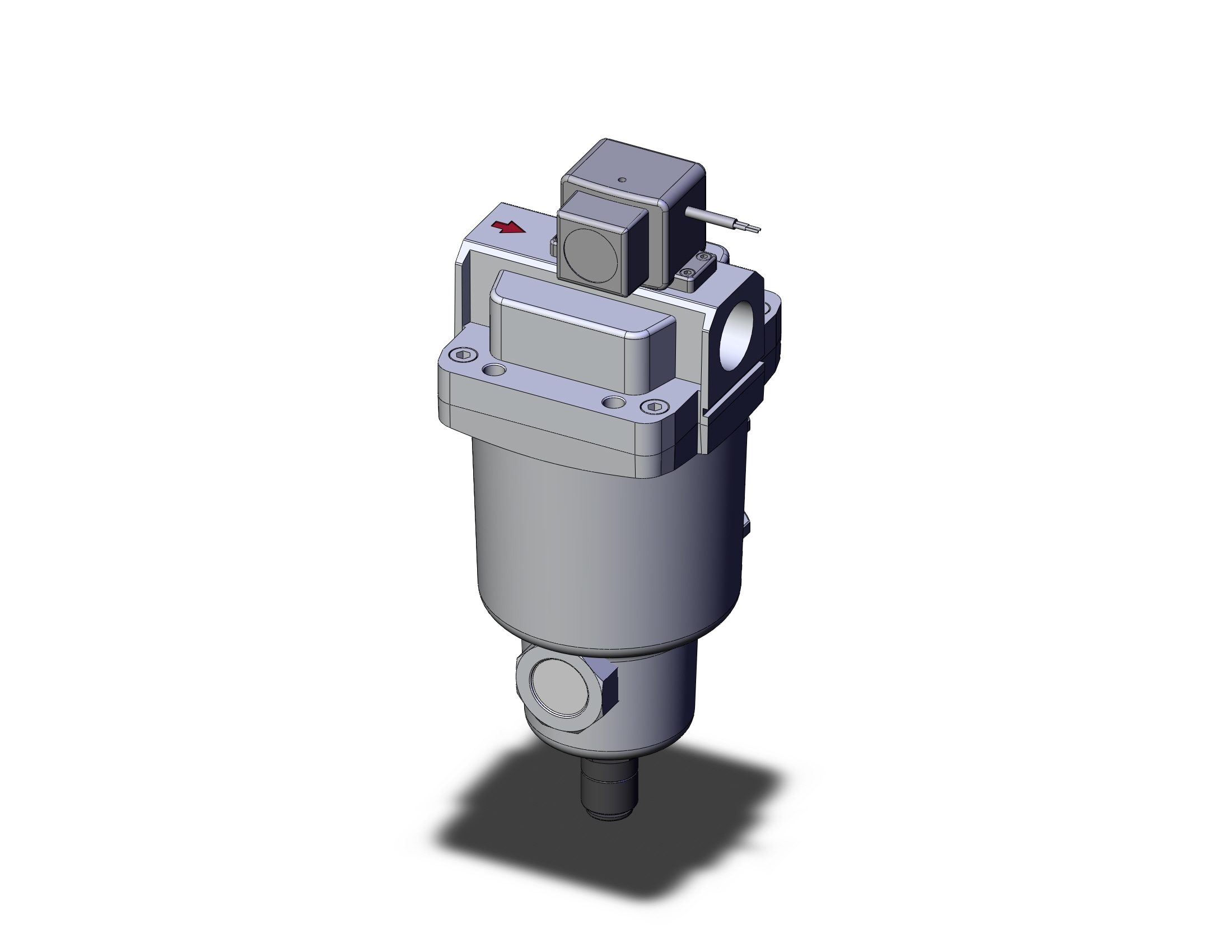 SMC AMH450C-06D-U micro mist separator, AMH MICRO MIST SEPARATOR