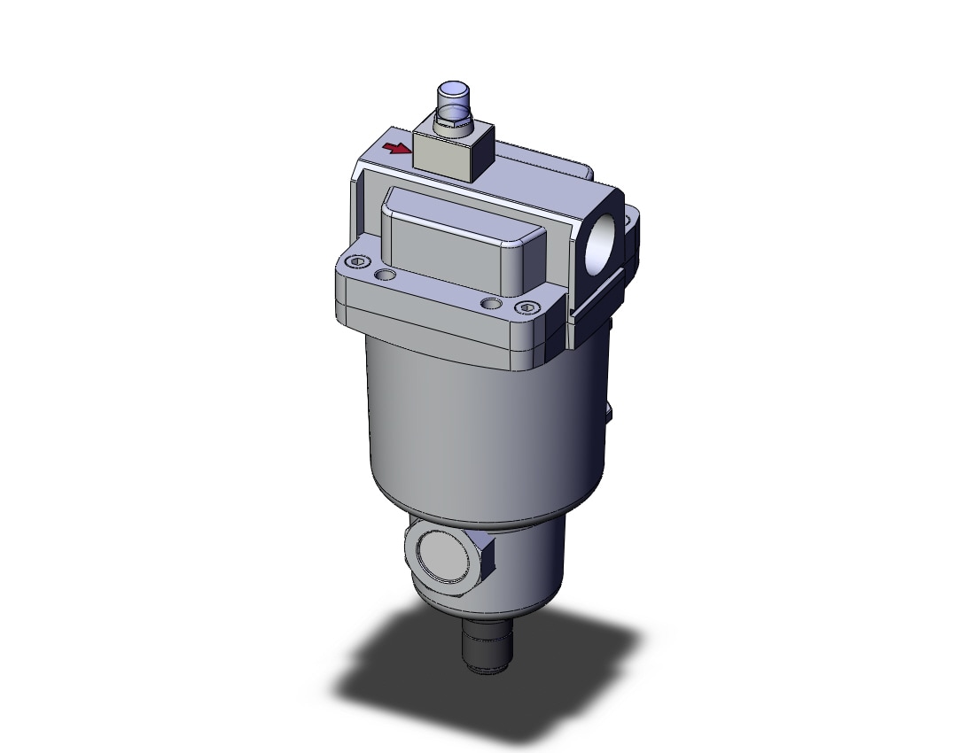 SMC AMH450C-F06D-T amh 3/4inch modular (pt), AMH MICRO MIST SEPARATOR