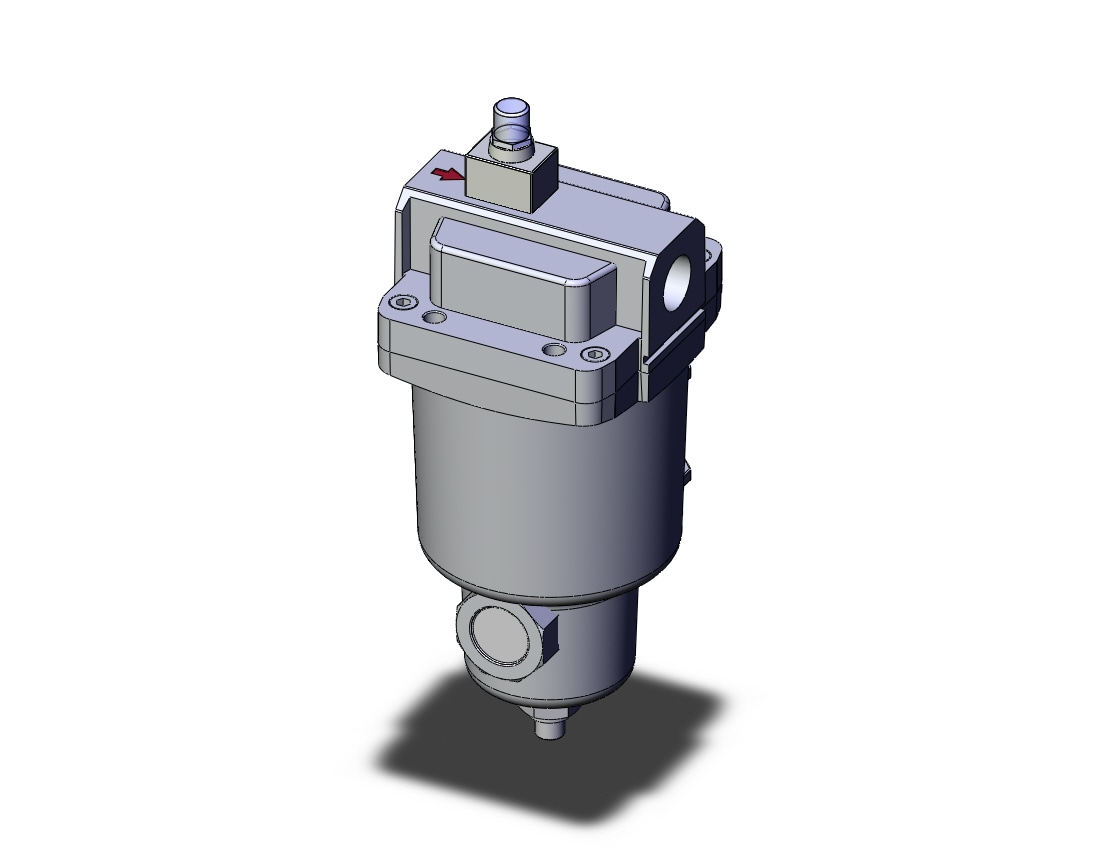 SMC AMH450C-N04-T micro mist separator, AMH MICRO MIST SEPARATOR