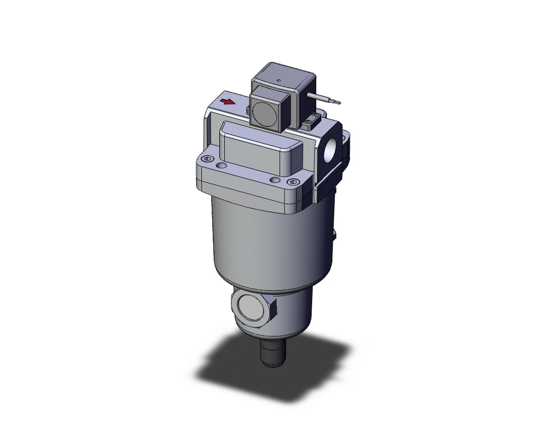 SMC AMH450C-N04D-S micro mist separator with pre filter, MICRO MIST SEPARATOR W/PRE-FILTER