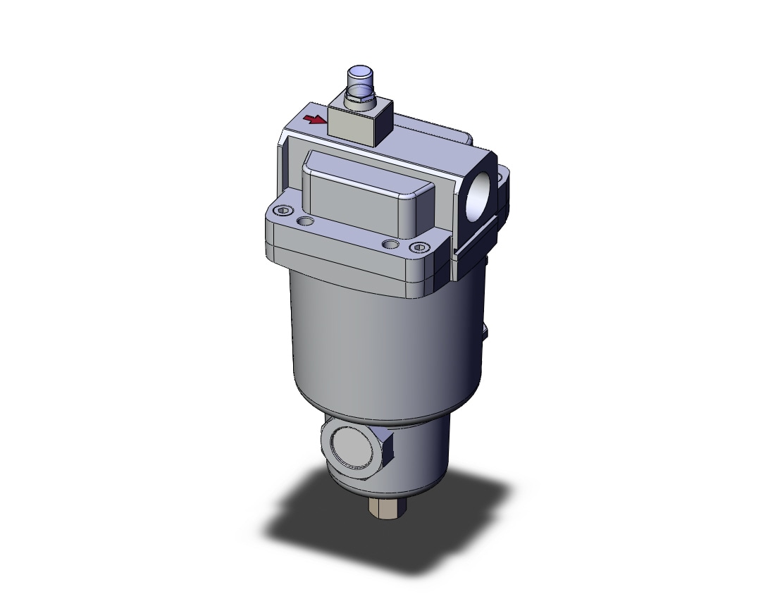 SMC AMH450C-N06-JT micro mist separator with pre filter, MICRO MIST SEPARATOR W/PRE-FILTER