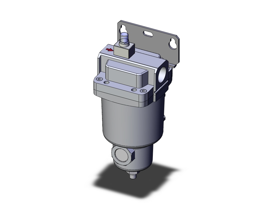 SMC AMH450C-N06B-T micro mist separator, AMH MICRO MIST SEPARATOR