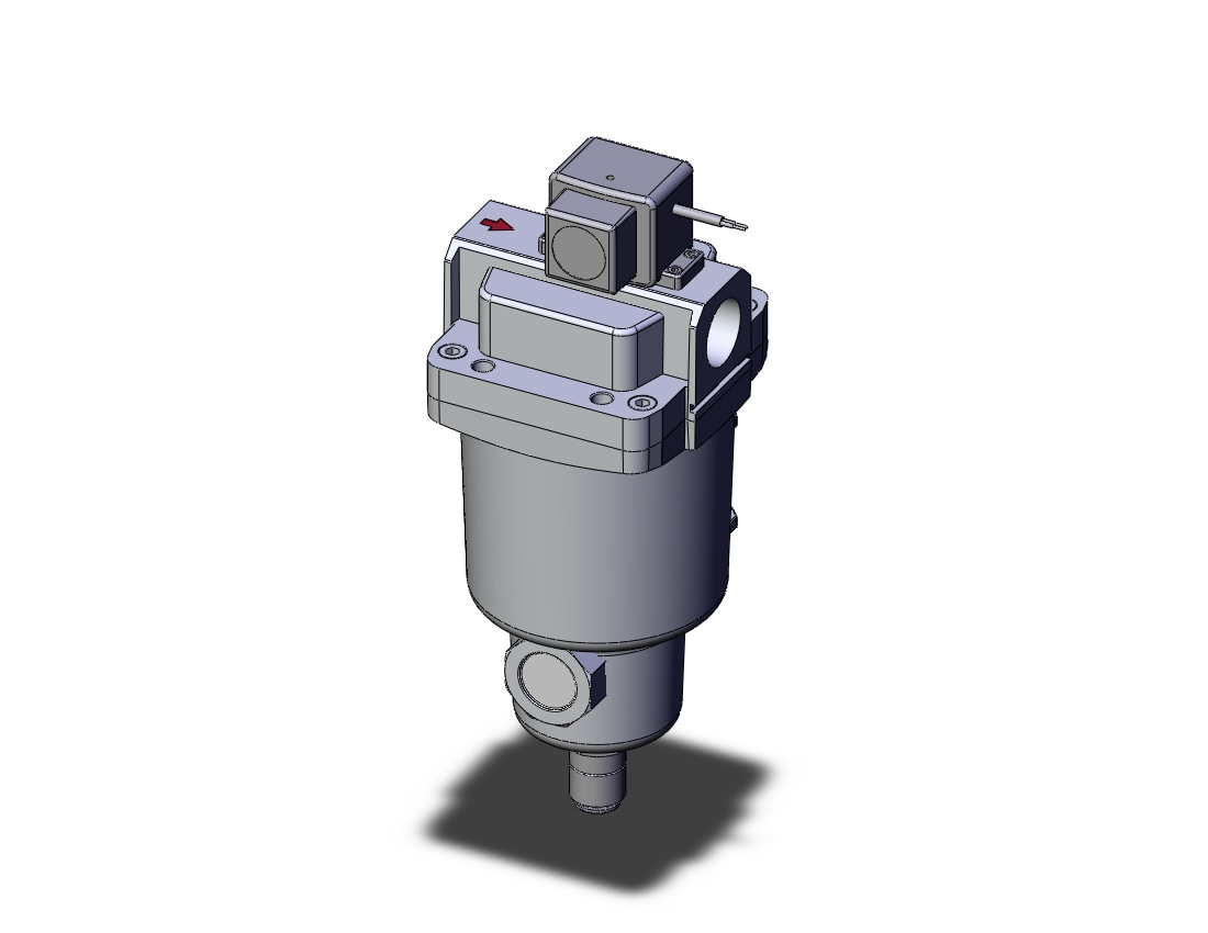 SMC AMH450C-N06C-U micro mist separator, AMH MICRO MIST SEPARATOR