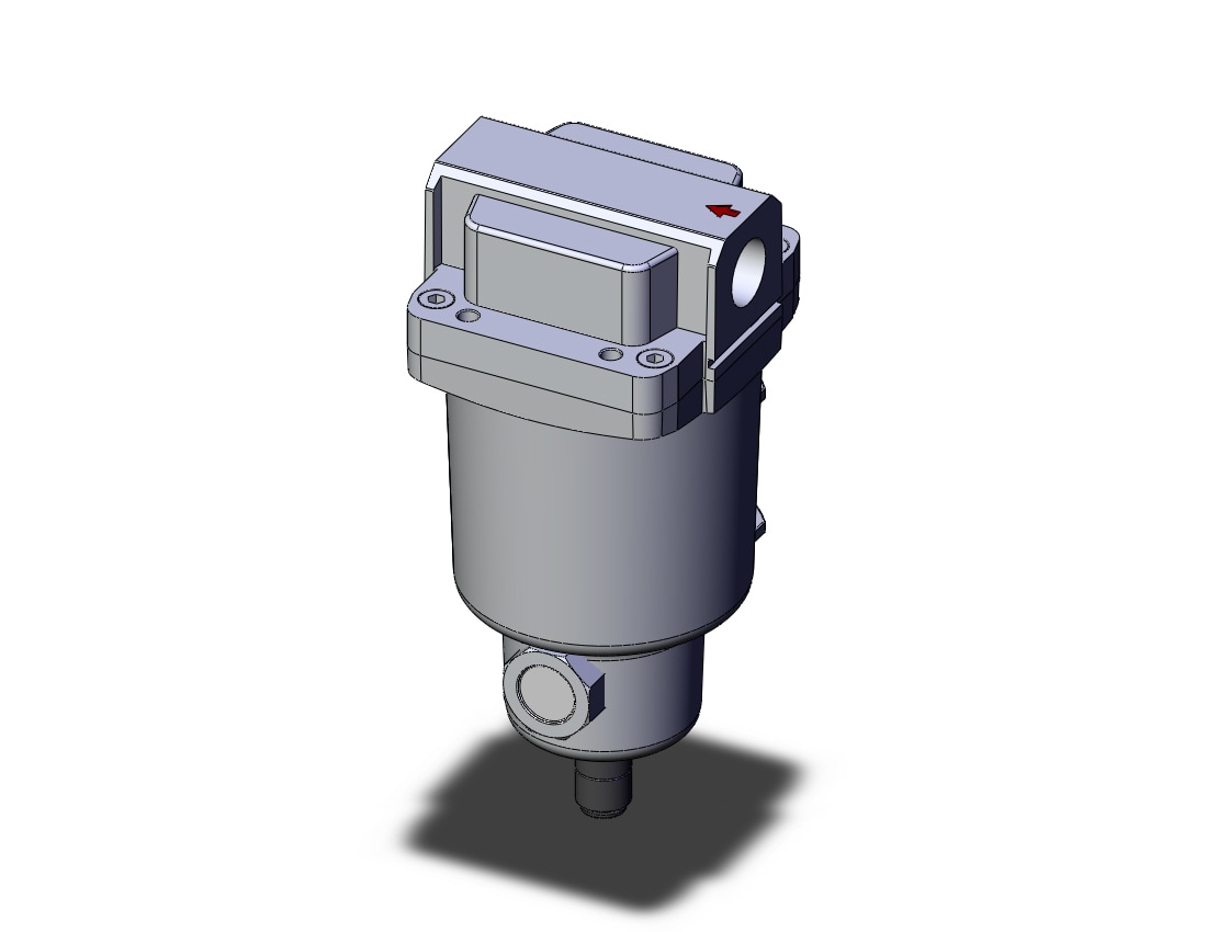 SMC AMH550C-06D-R amh 3/4inch modular (pt), AMH MICRO MIST SEPARATOR