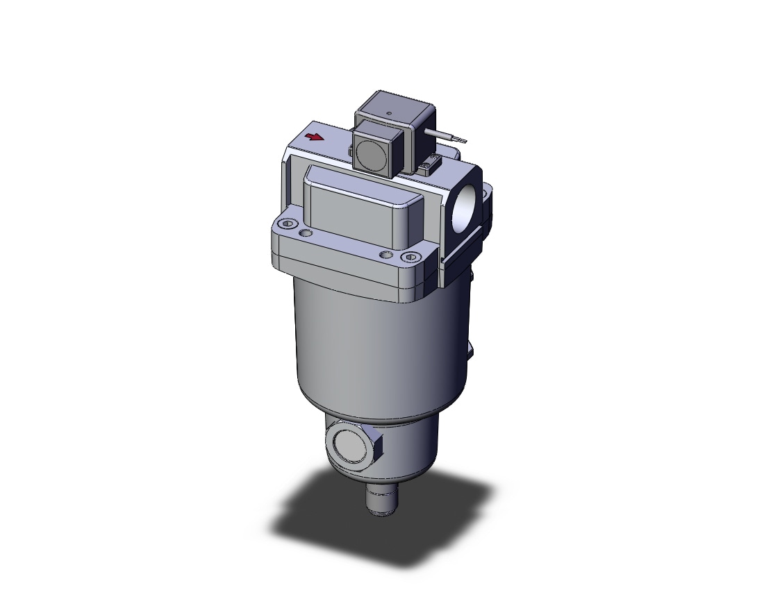 SMC AMH550C-F10C-S micro mist separator with pre filter, MICRO MIST SEPARATOR W/PRE-FILTER