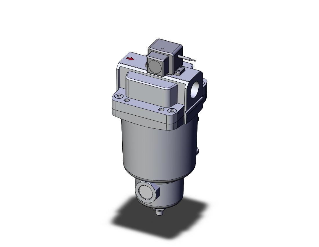 SMC AMH550C-N06-S micro mist separator with pref, AMH MICRO MIST SEPARATOR