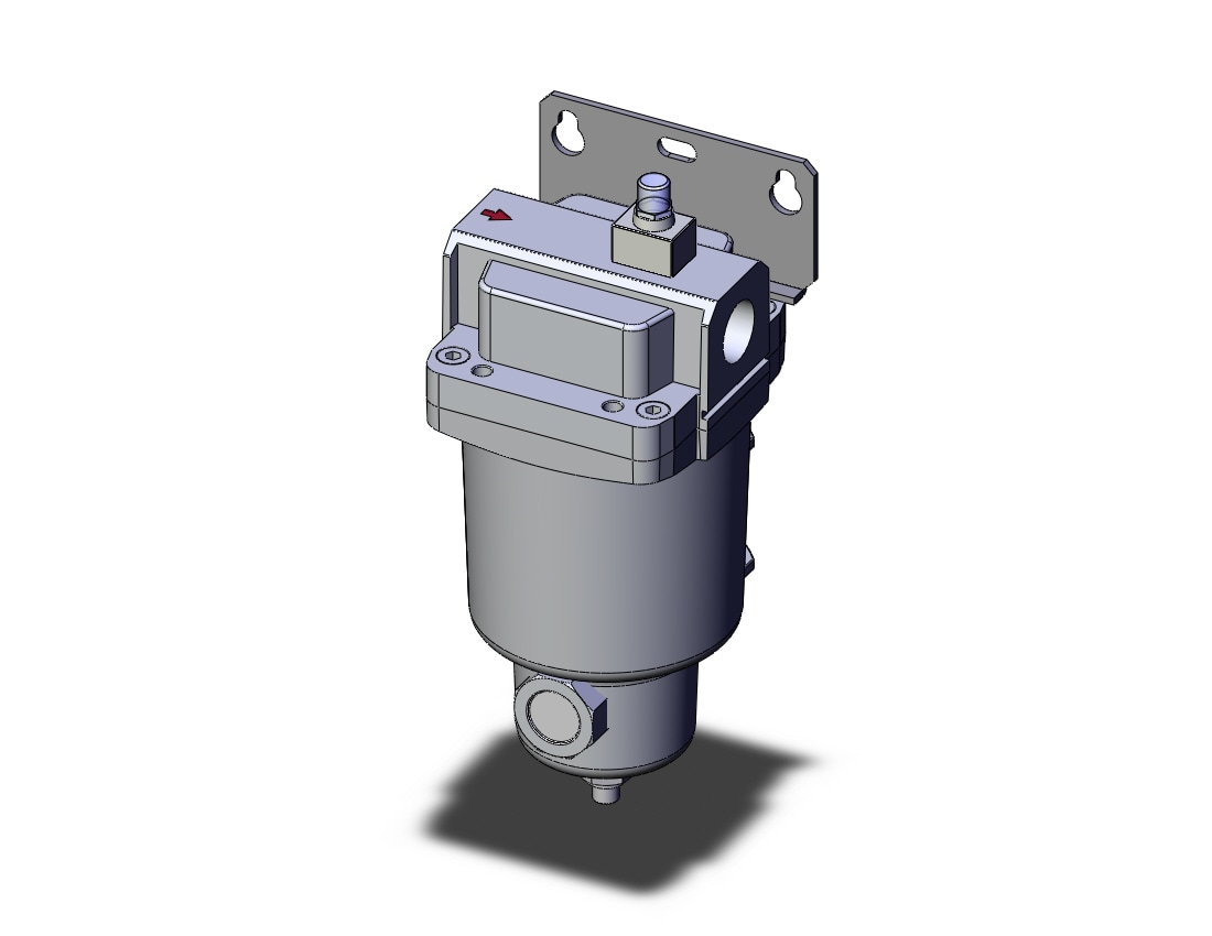 SMC AMH550C-N06B-T micro mist separator, AMH MICRO MIST SEPARATOR