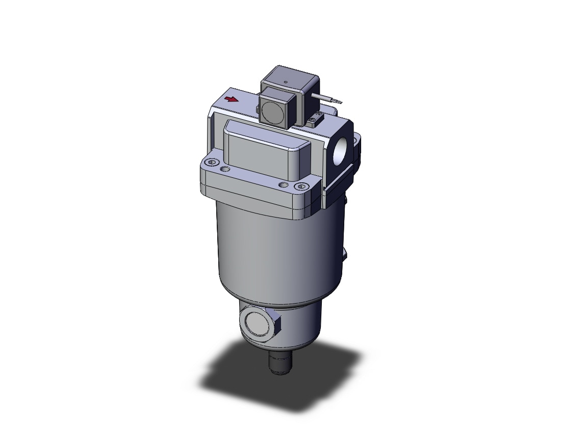 SMC AMH550C-N06D-U micro mist separator, AMH MICRO MIST SEPARATOR