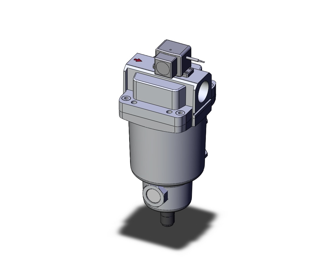 SMC AMH550C-N10D-U micro mist separator with pre filter, MICRO MIST SEPARATOR W/PRE-FILTER