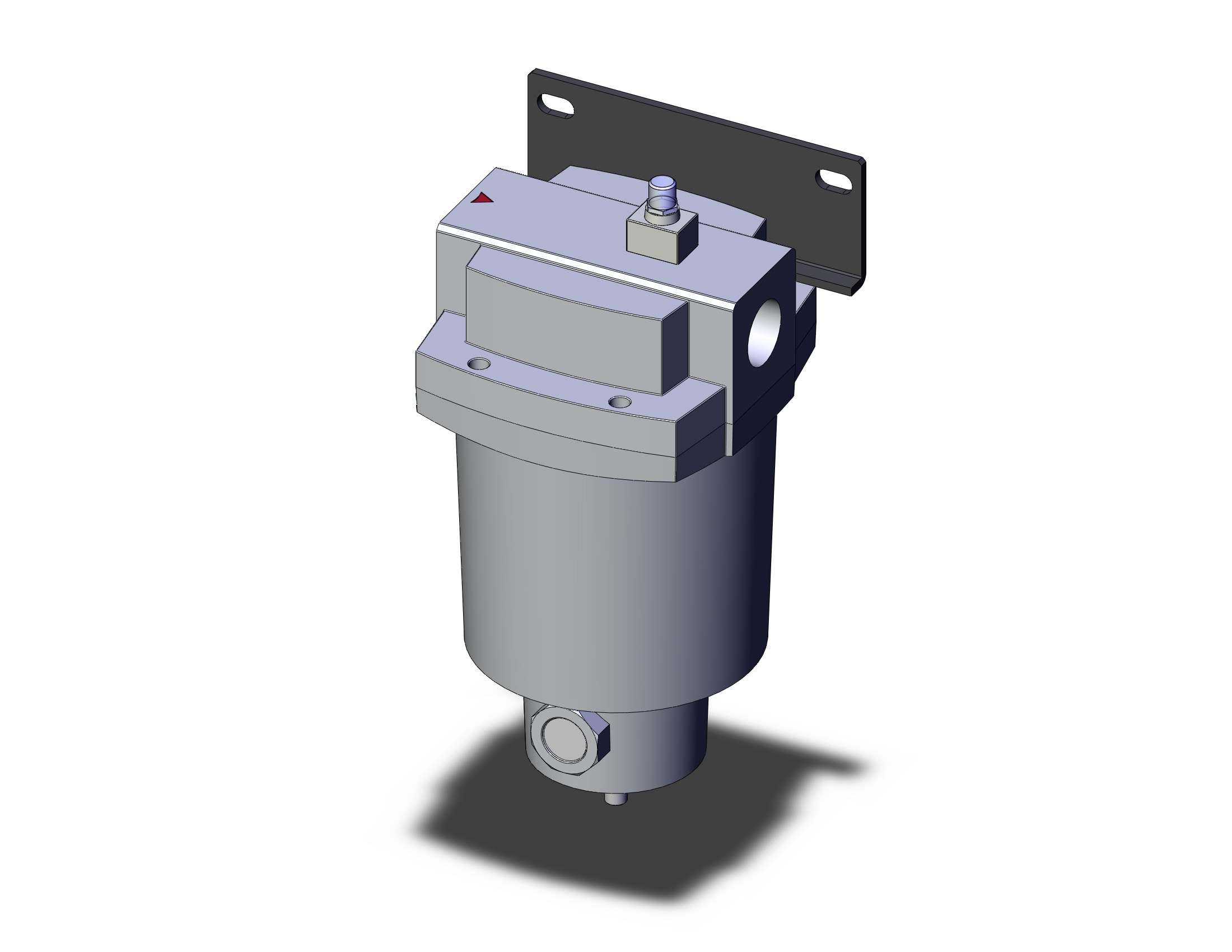 SMC AMH650-N10B-T micro mist separator, AMH MICRO MIST SEPARATOR