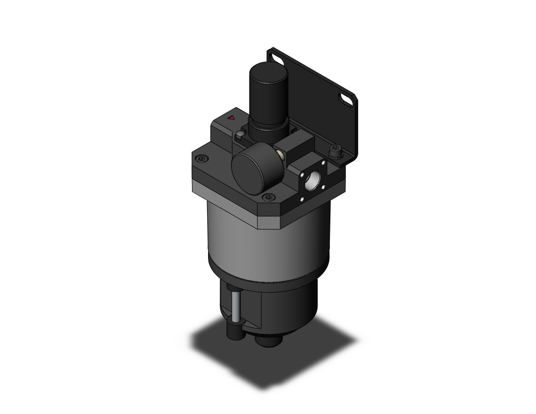 SMC AMR3000-N03-R mist separator regulator, REGULATOR W/MIST SEPARATOR