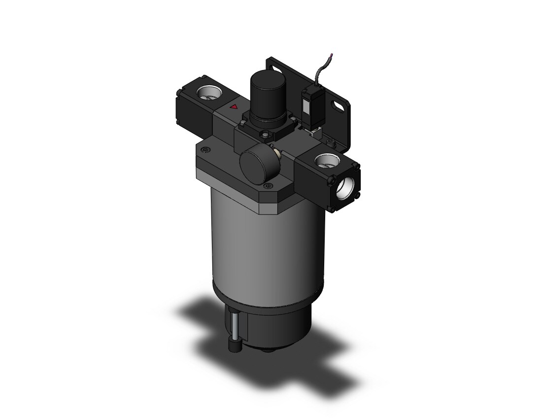 SMC AMR5000-N06SE6 mist sep/reg, AMR REGULATOR/MIST SEPARATOR