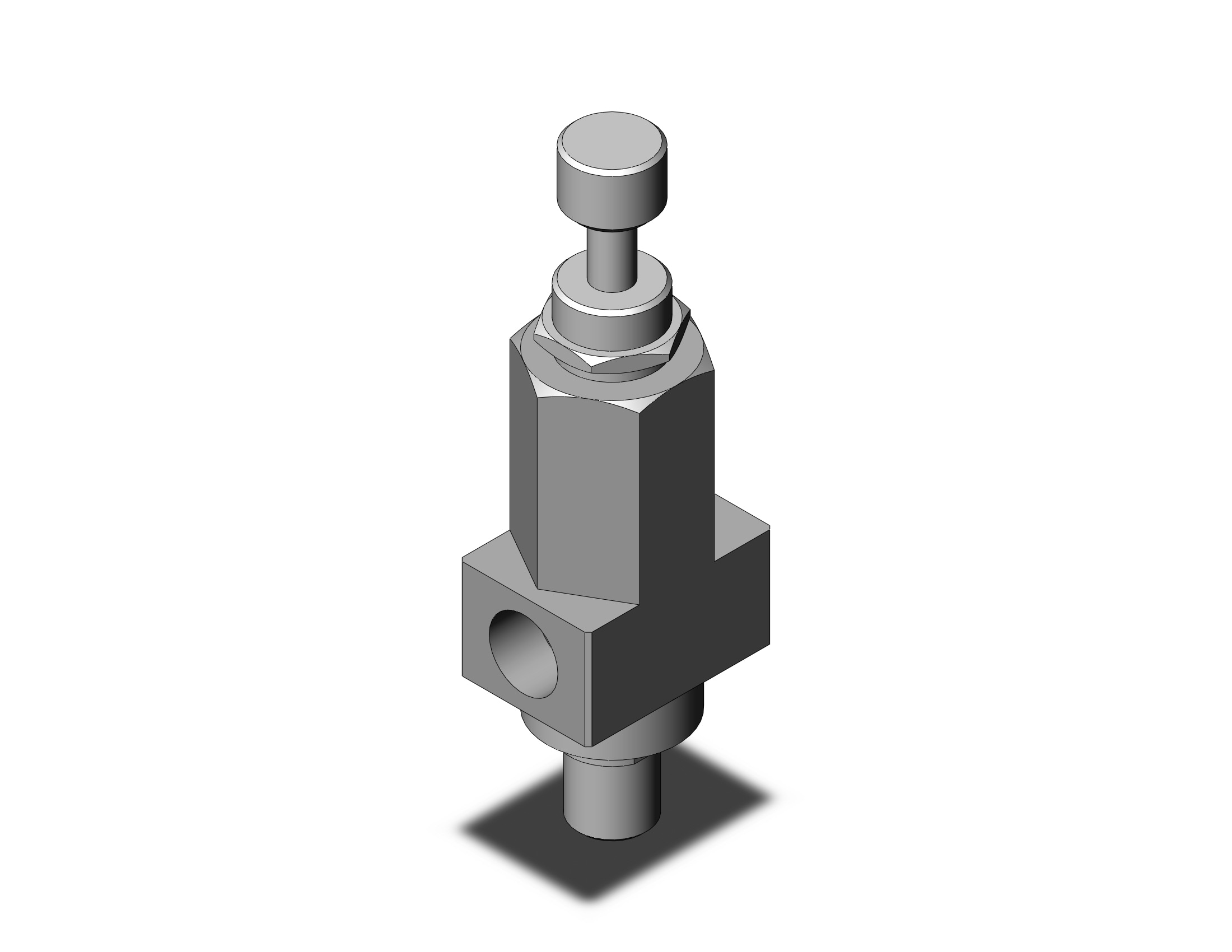 SMC ARJ310-01-1S regulator, miniature, ARJ MINATURE REGULATOR