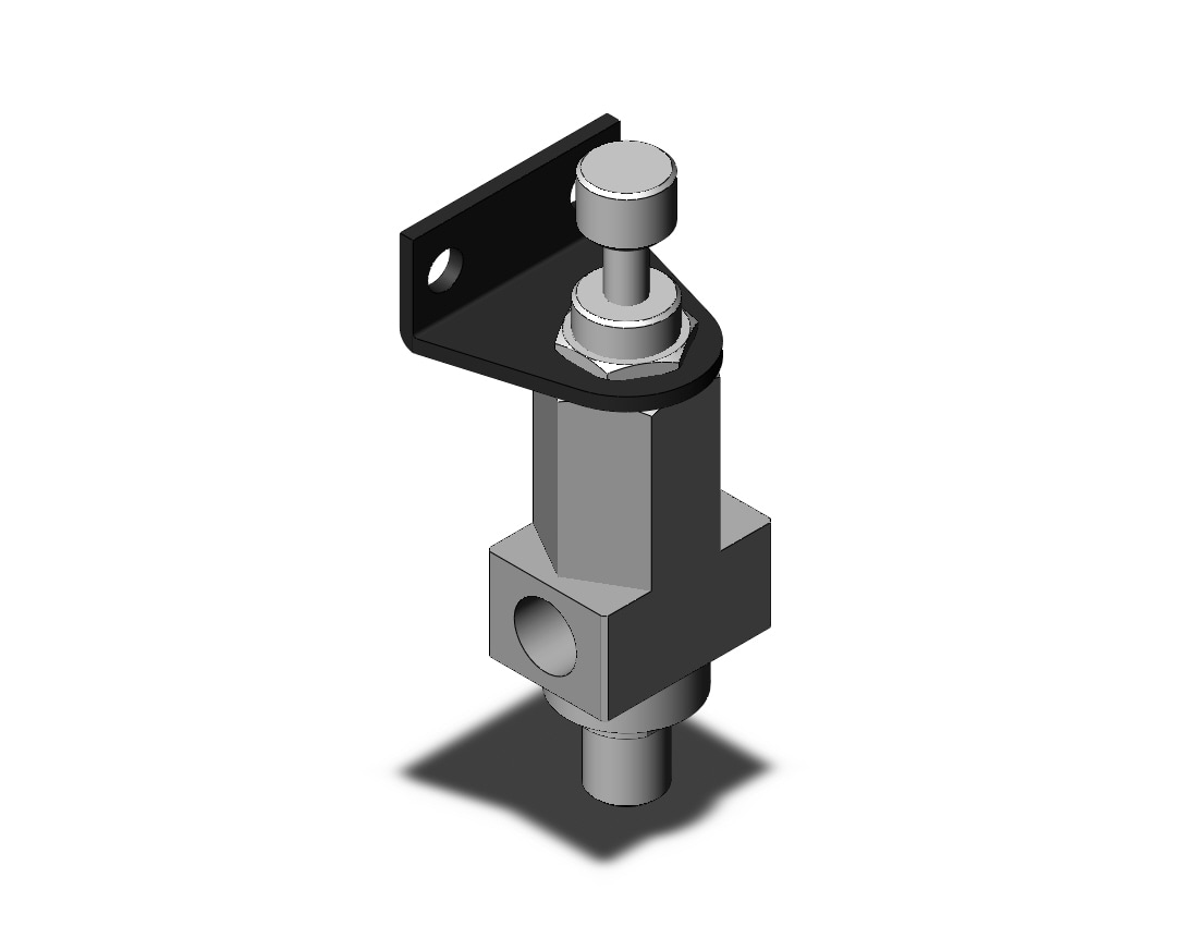 SMC ARJ310-01B-1S miniature regulator, ARJ MINATURE REGULATOR