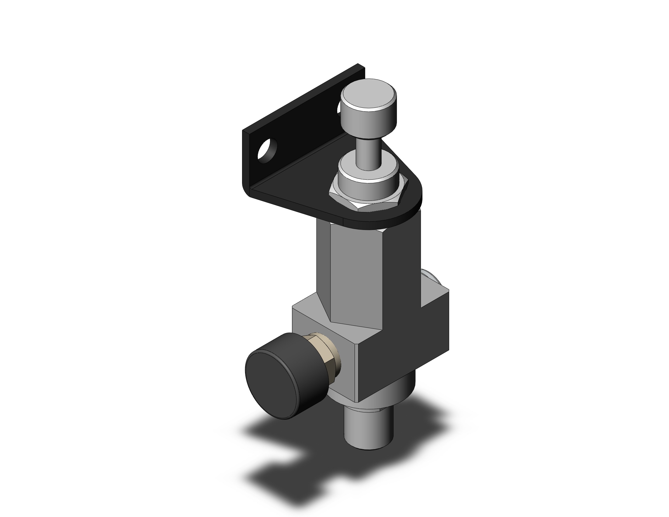 SMC ARJ310F-01BG-06-1S arj 1/8 standard (pt), ARJ MINATURE REGULATOR