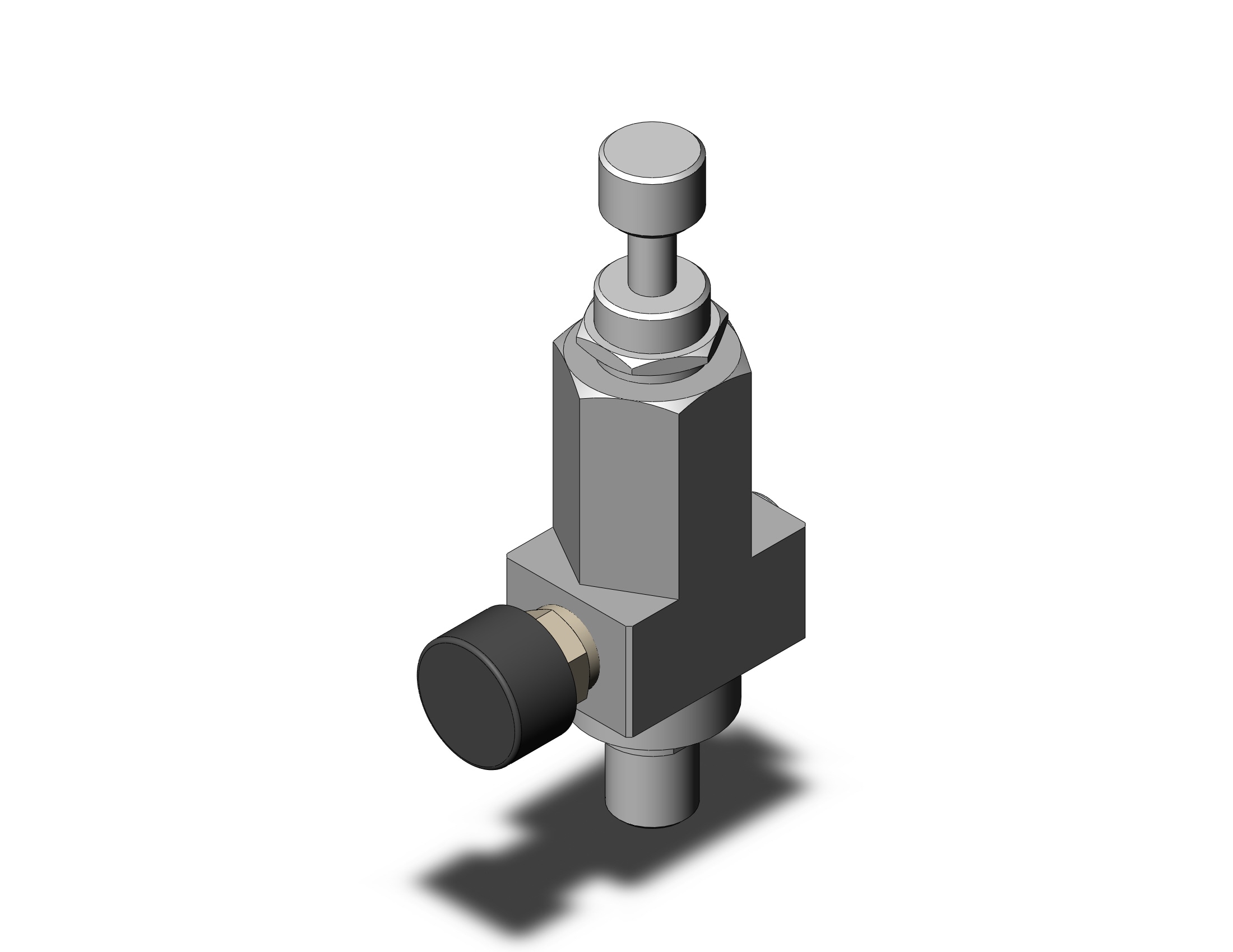 SMC ARJ310F-N01G-03-1S miniature regulator, REGULATOR, MINIATURE