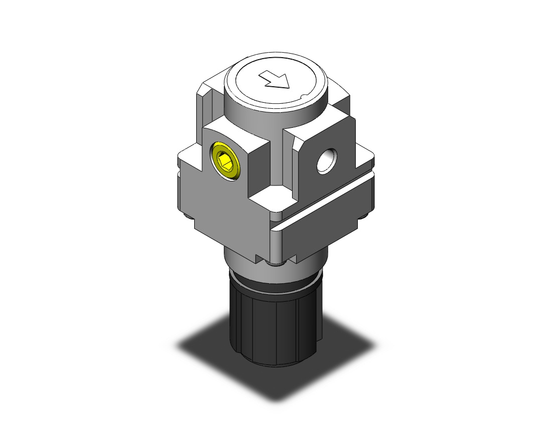 SMC AR10-M5-1NRYZ-A regulator, REGULATOR, MODULAR F.R.L.