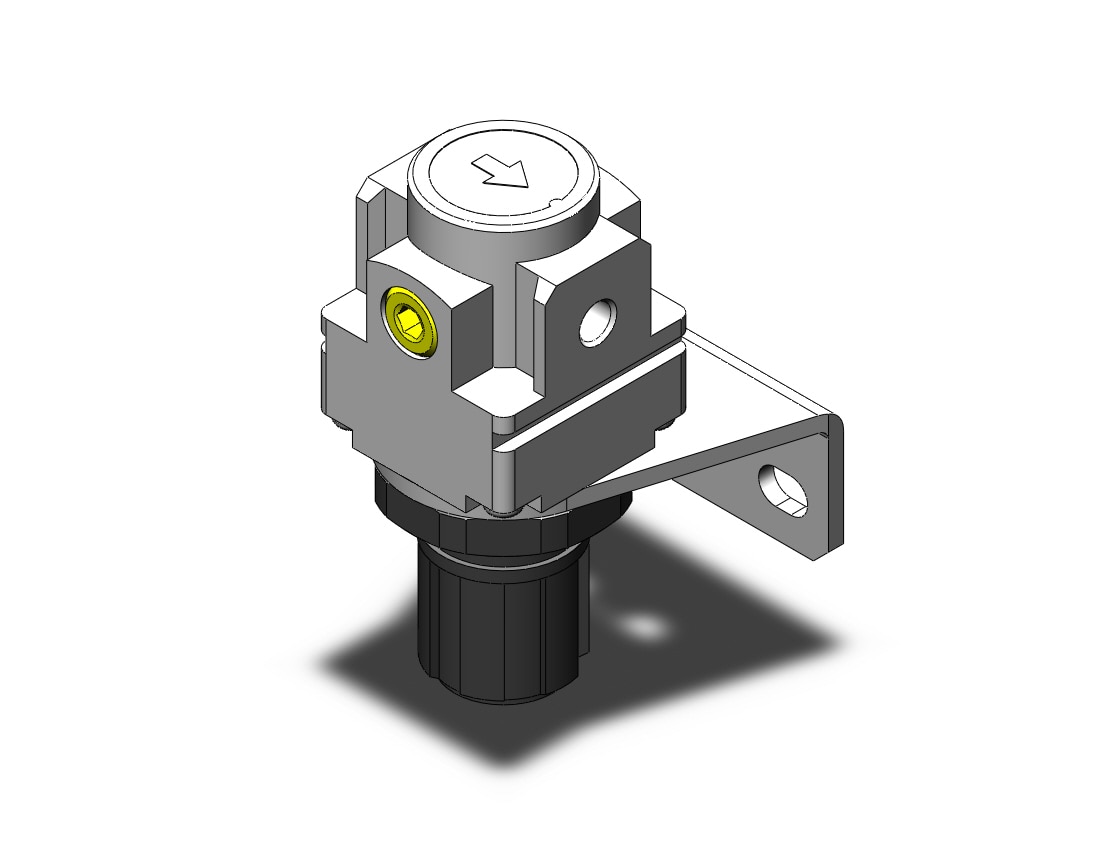 SMC AR10-M5B-NRYZ-A regulator, REGULATOR, MODULAR F.R.L.