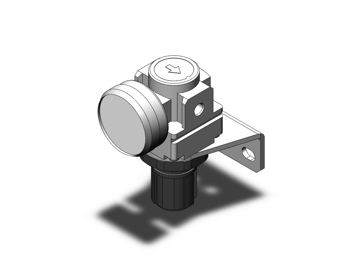 SMC AR10-M5BG-1NRYZ-A regulator, REGULATOR, MODULAR F.R.L.