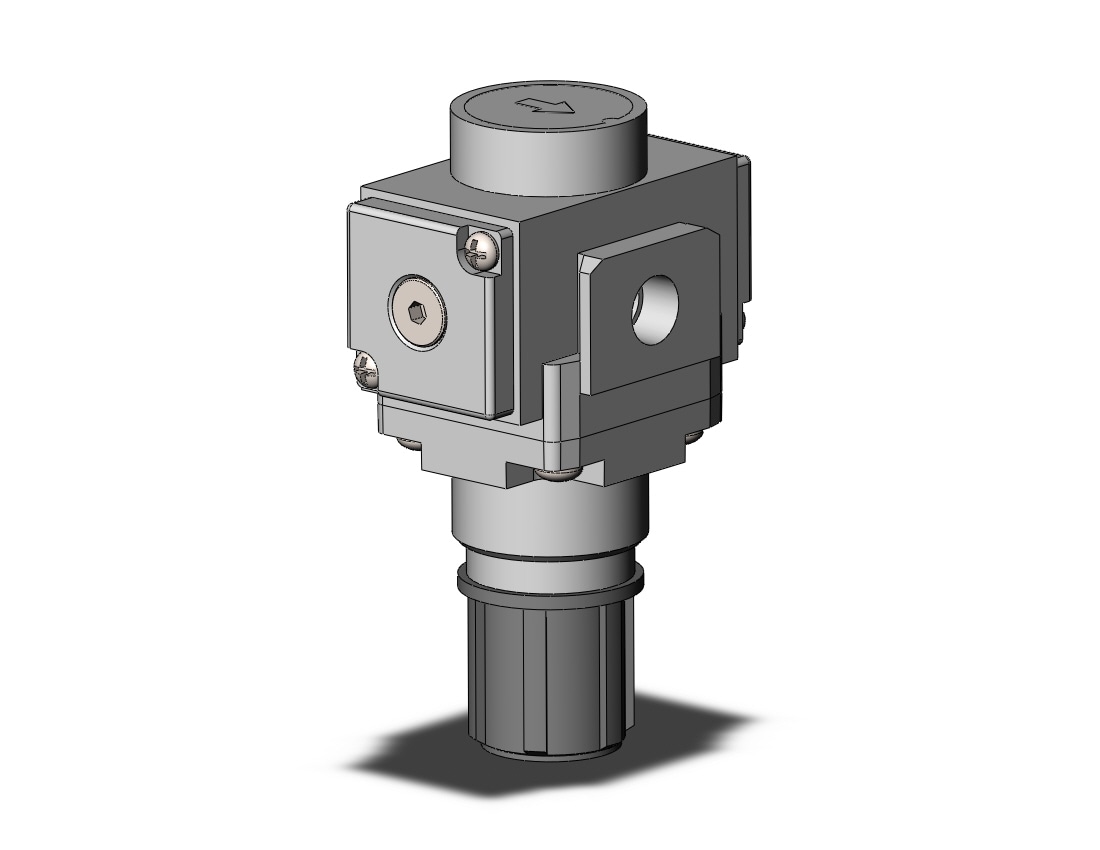 SMC AR20-01-1N-B regulator, AR MASS PRO