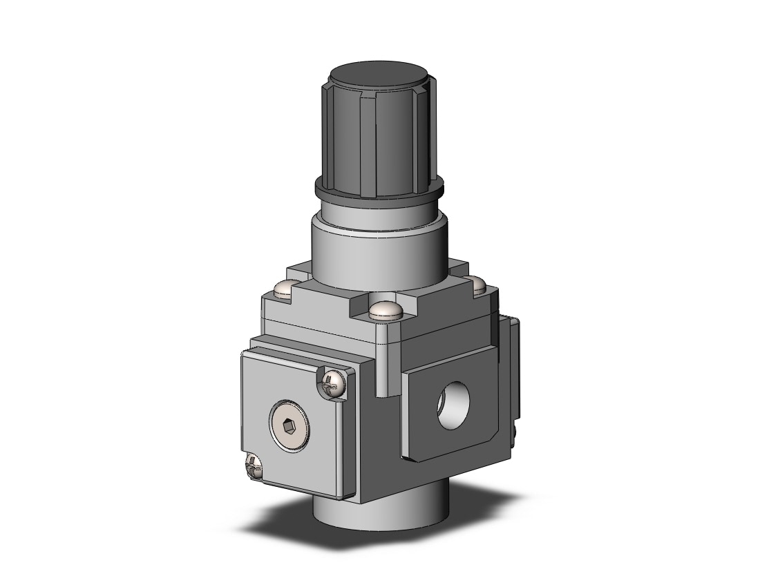 SMC AR20-01-Y-B regulator, AR MASS PRO