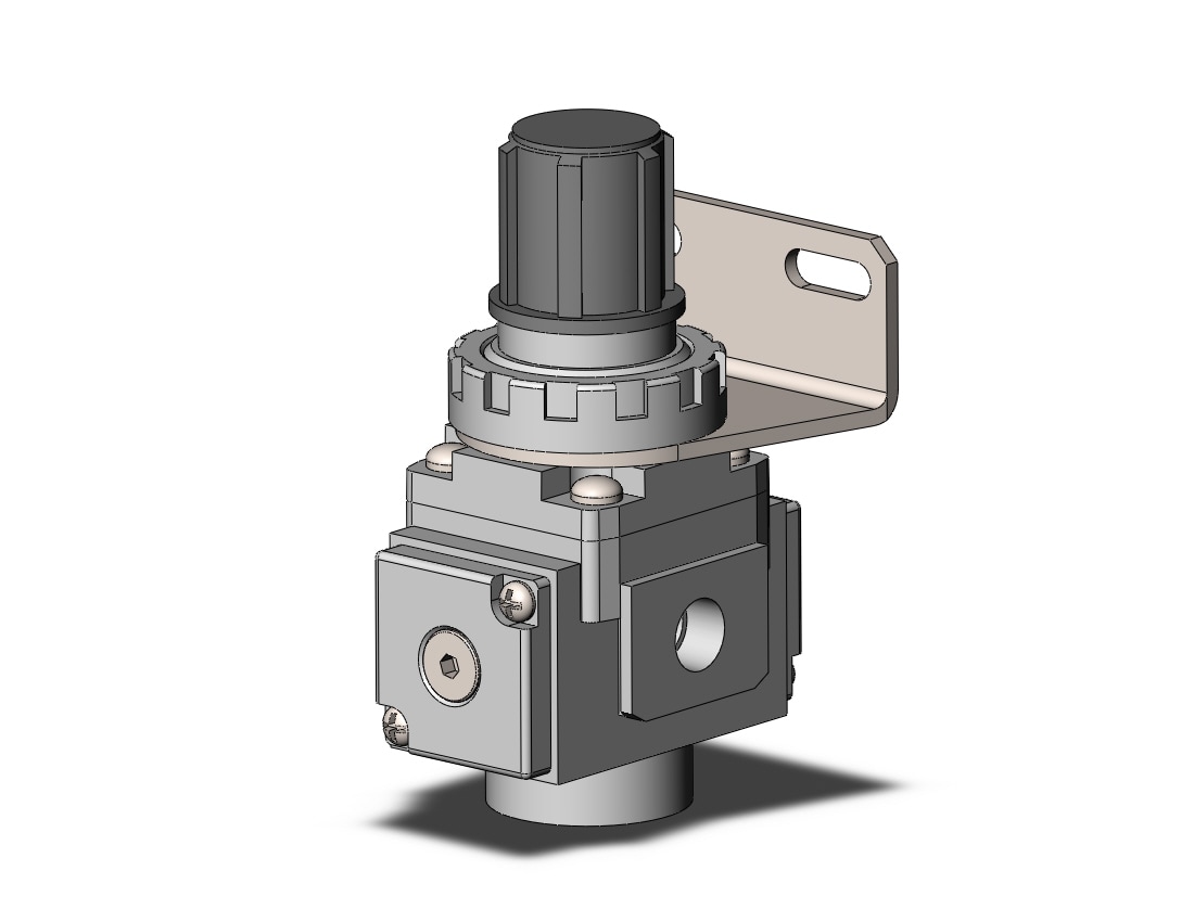 SMC AR20-01B-Y-B regulator, AR MASS PRO