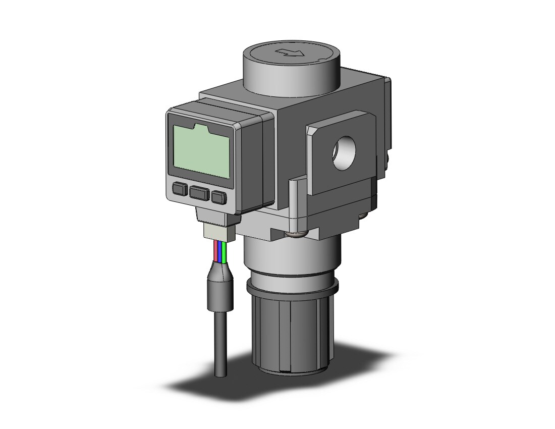 SMC AR20-01E1-1-B regulator, AR MASS PRO