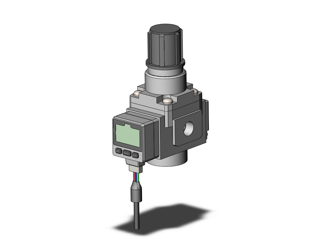 SMC AR20-01E3-RYZA-B regulator, AR MASS PRO