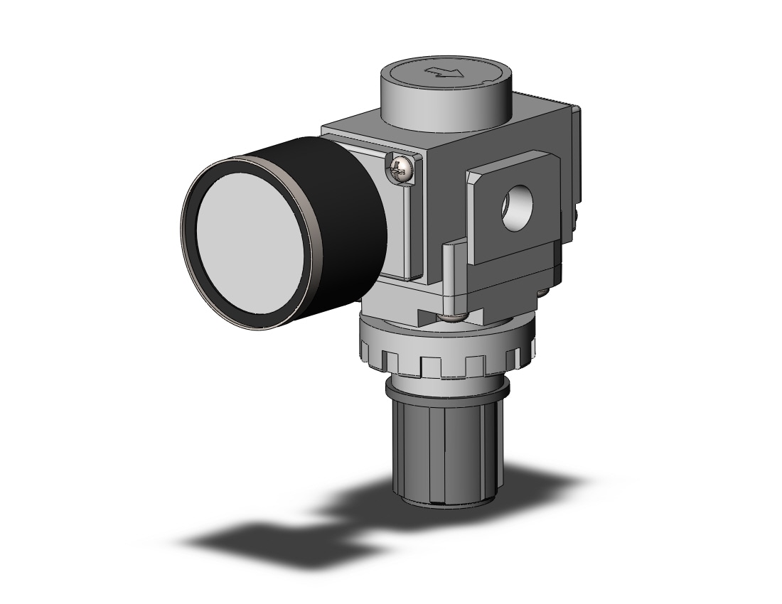 SMC AR20-01GH-B regulator, AR MASS PRO