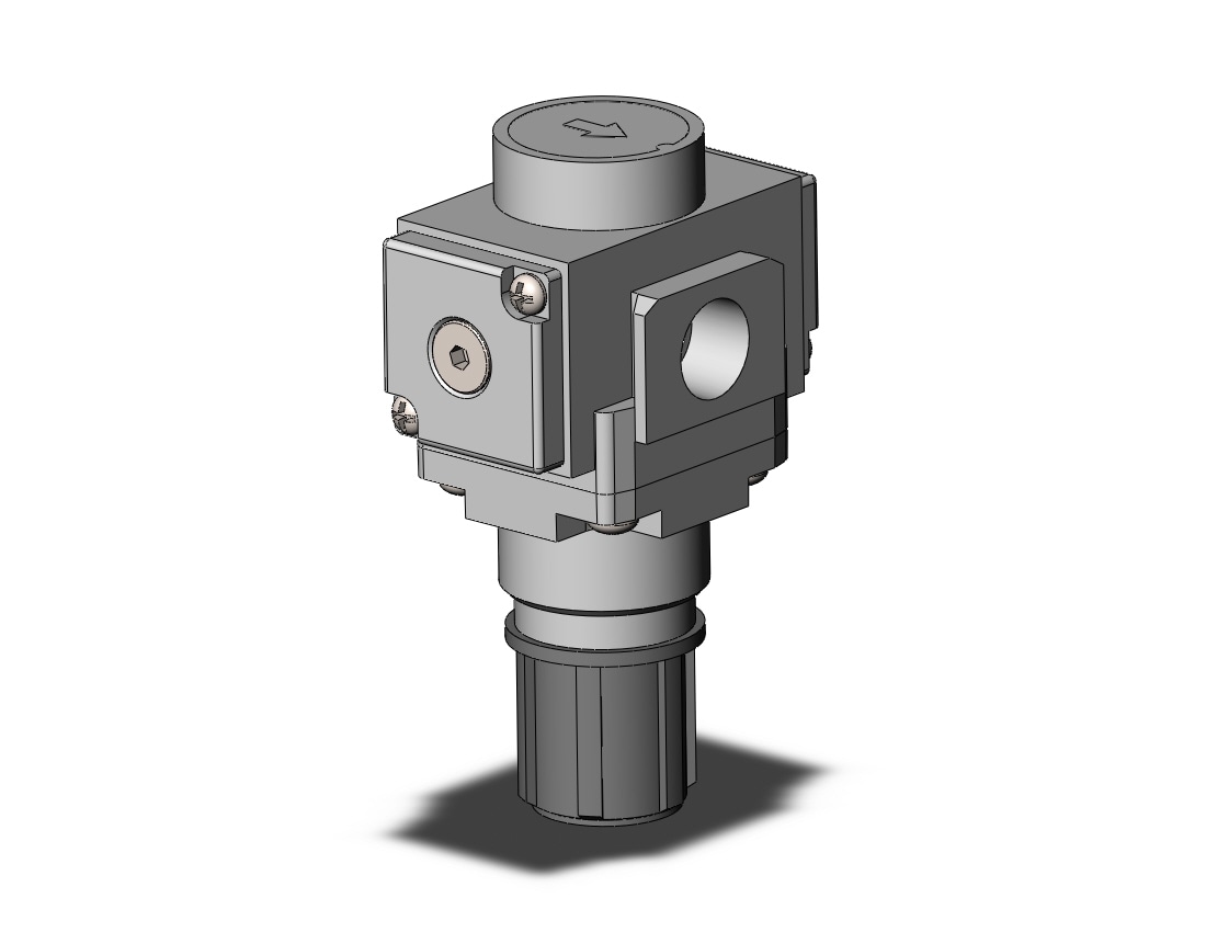 SMC AR20-02-1N-B regulator, AR MASS PRO