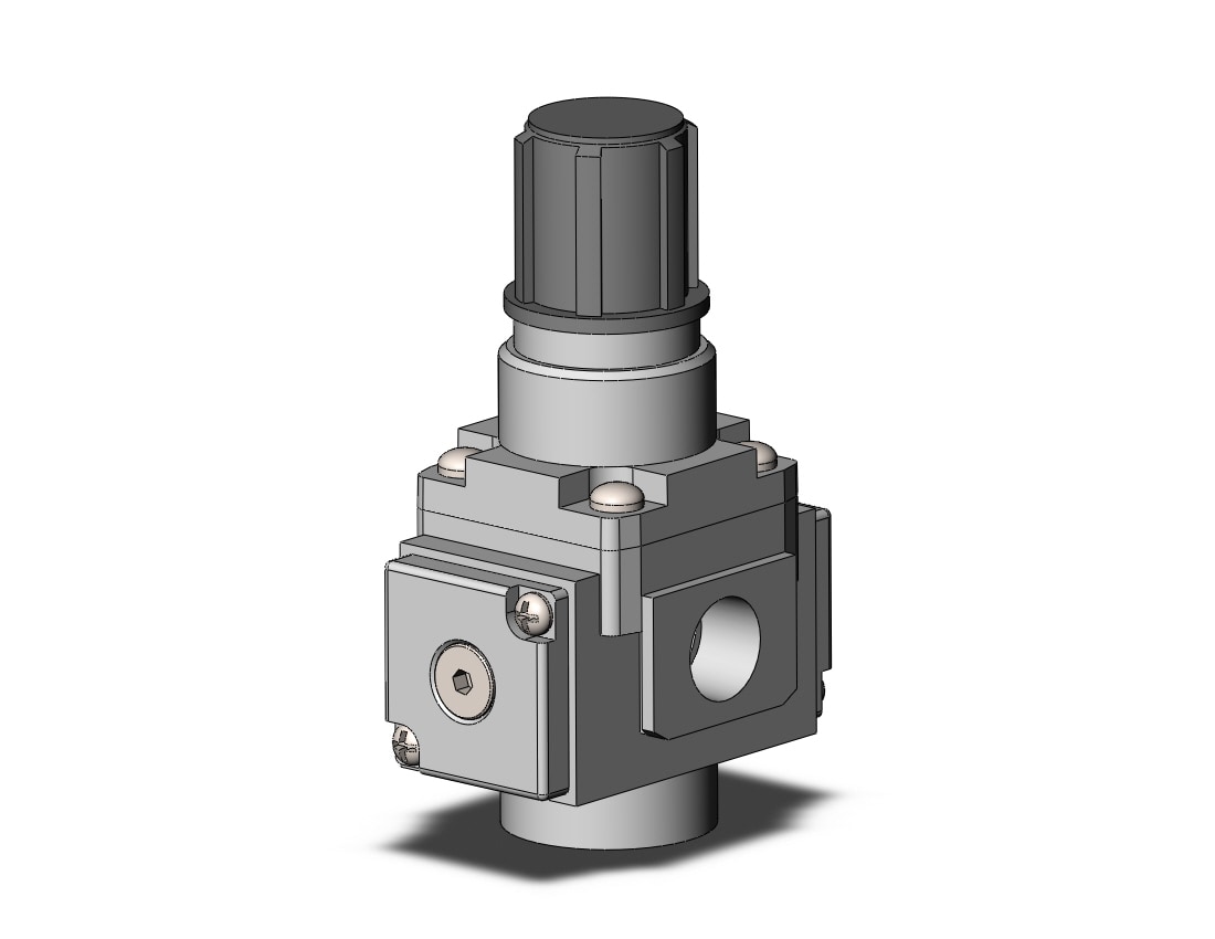 SMC AR20-02-1Y-B regulator, AR MASS PRO