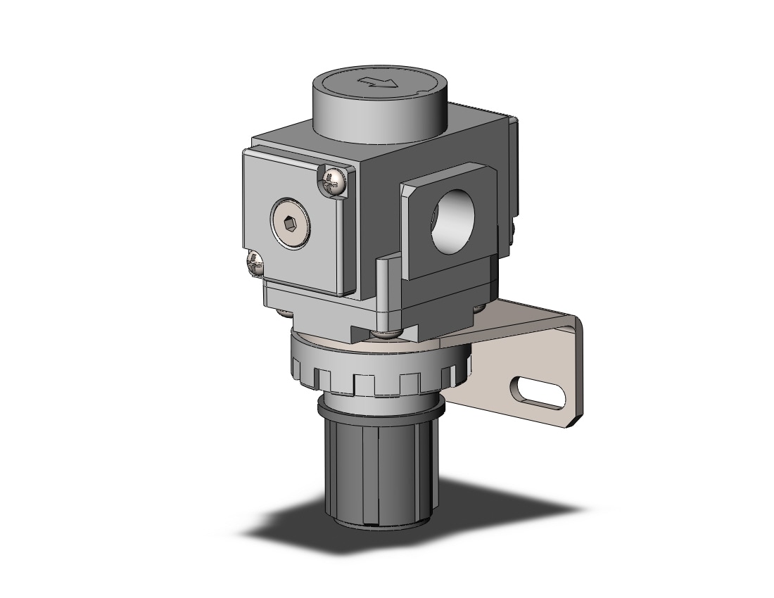 SMC AR20-02B-1N-B regulator, AR MASS PRO