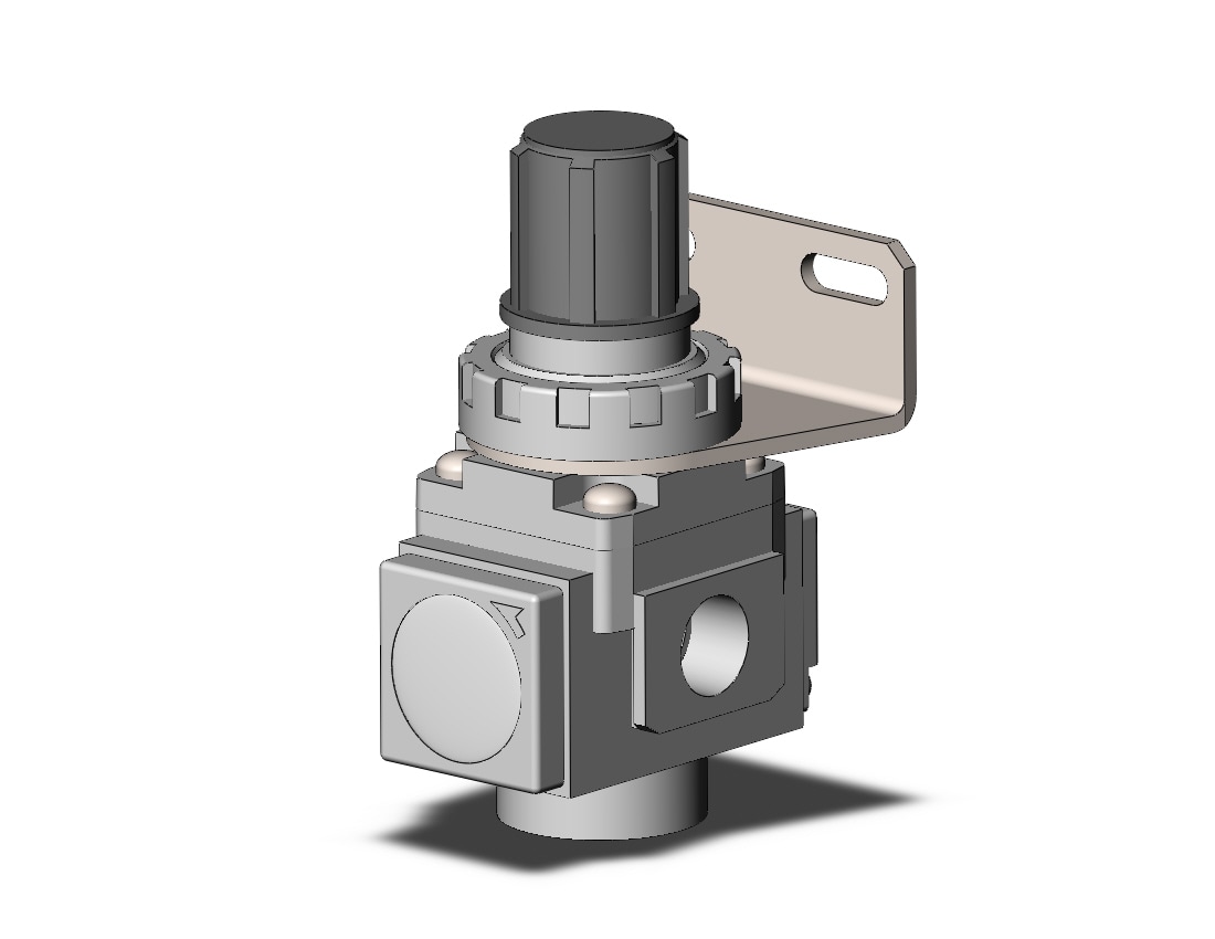 SMC AR20-02BE-1RY-B regulator, AR MASS PRO