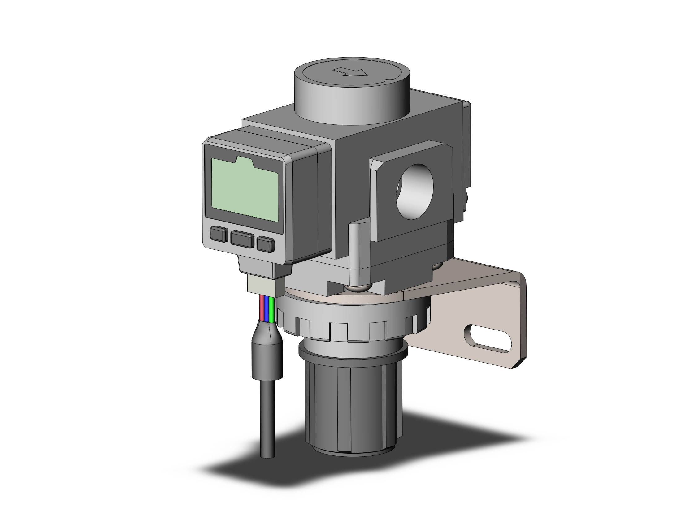 SMC AR20-02BE3-ZA-B regulator, AR MASS PRO