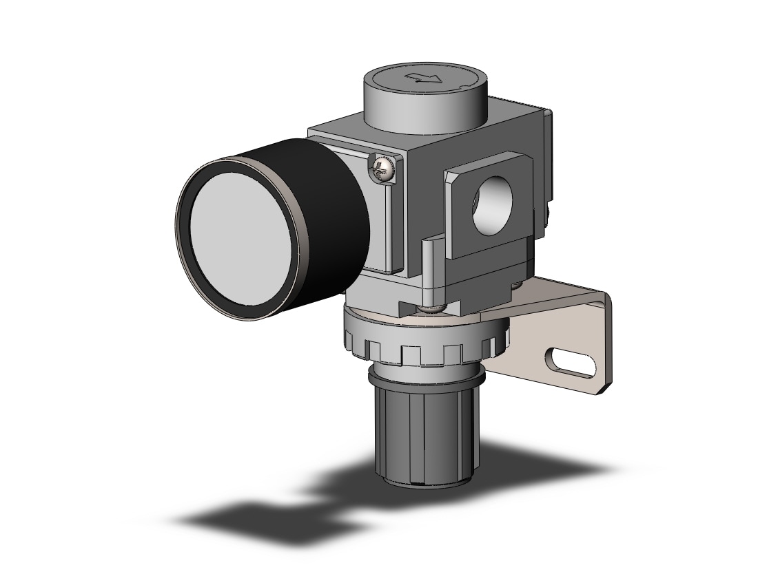 SMC AR20-02BG-1N-B regulator, AR MASS PRO