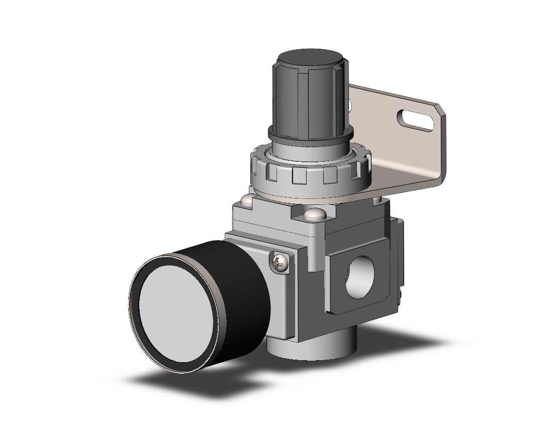 SMC AR20-02BG-Y-B regulator, REGULATOR, MODULAR F.R.L.