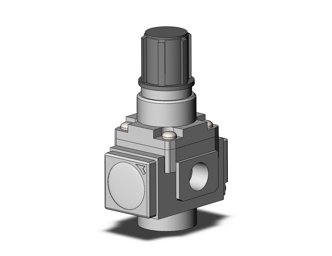 SMC AR20-02E-1RY-B regulator, AR MASS PRO